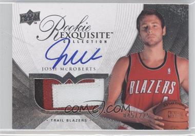 2007-08 Upper Deck Exquisite Collection - [Base] #83 - Josh McRoberts /225