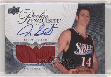 2007-08 Upper Deck Exquisite Collection - [Base] #88 - Jason Smith /225