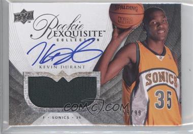 2007-08 Upper Deck Exquisite Collection - [Base] #94 - Kevin Durant /99