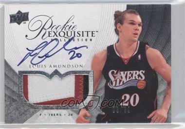 2007-08 Upper Deck Exquisite Collection - [Base] #97 - Louis Amundson /99