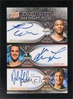 Russell Westbrook, Kevin Love, Danilo Gallinari #/199