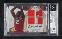 Moses Malone [BGS 8.5 NM‑MT+] #/3