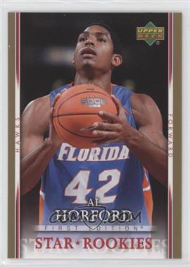 2007-08 Upper Deck First Edition - [Base] - Gold #203 - Star Rookies - Al Horford
