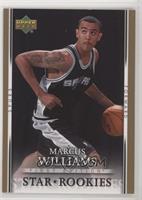 Star Rookies - Marcus Williams