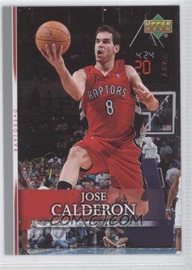 2007-08 Upper Deck First Edition - [Base] #109 - Jose Calderon