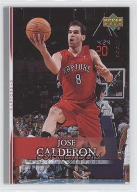 2007-08 Upper Deck First Edition - [Base] #109 - Jose Calderon