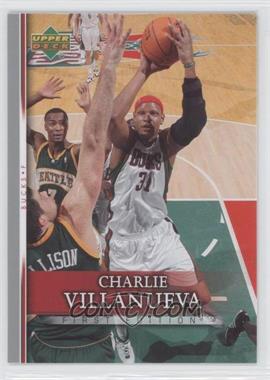 2007-08 Upper Deck First Edition - [Base] #141 - Charlie Villanueva