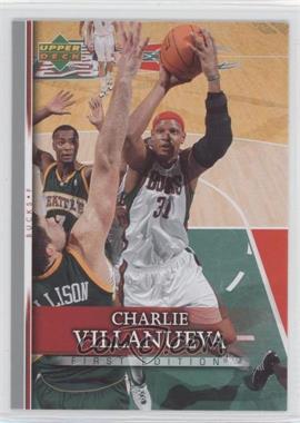 2007-08 Upper Deck First Edition - [Base] #141 - Charlie Villanueva