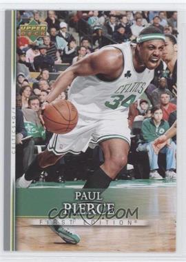 2007-08 Upper Deck First Edition - [Base] #186 - Paul Pierce