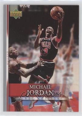2007-08 Upper Deck First Edition - [Base] #191 - Michael Jordan