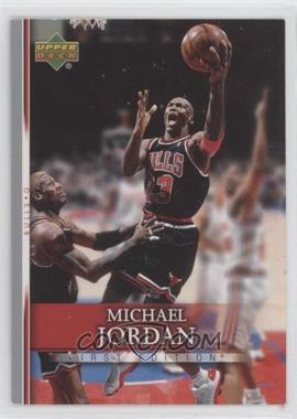 2007-08 Upper Deck First Edition - [Base] #191 - Michael Jordan