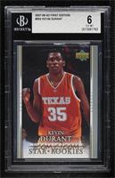 Star Rookies - Kevin Durant [BGS 6 EX‑MT]