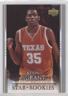 2007-08 Upper Deck First Edition - [Base] #202 - Star Rookies - Kevin Durant