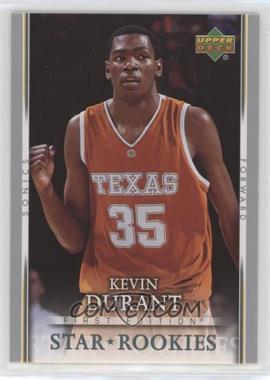 2007-08 Upper Deck First Edition - [Base] #202 - Star Rookies - Kevin Durant