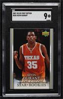 Star Rookies - Kevin Durant [SGC 9 MINT]