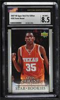 Star Rookies - Kevin Durant [CSG 8.5 NM/Mint+]