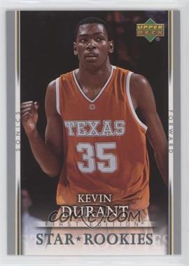 2007-08 Upper Deck First Edition - [Base] #202 - Star Rookies - Kevin Durant