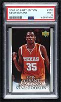 Star Rookies - Kevin Durant [PSA 9 MINT]