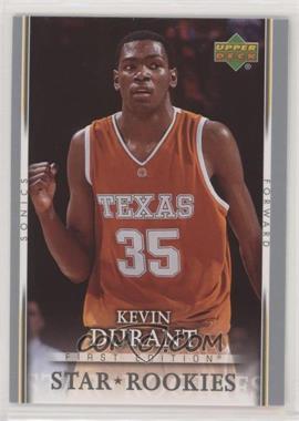 2007-08 Upper Deck First Edition - [Base] #202 - Star Rookies - Kevin Durant