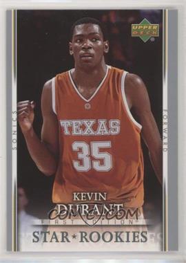 2007-08 Upper Deck First Edition - [Base] #202 - Star Rookies - Kevin Durant
