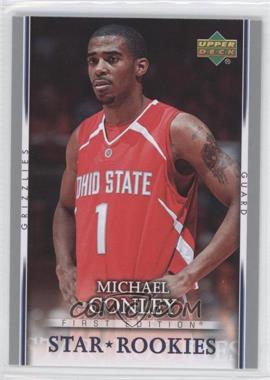2007-08 Upper Deck First Edition - [Base] #204 - Star Rookies - Michael Conley