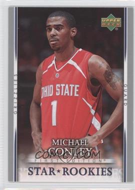 2007-08 Upper Deck First Edition - [Base] #204 - Star Rookies - Michael Conley