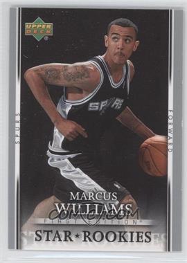 2007-08 Upper Deck First Edition - [Base] #206 - Star Rookies - Marcus Williams