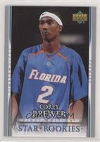 Star Rookies - Corey Brewer [EX to NM]