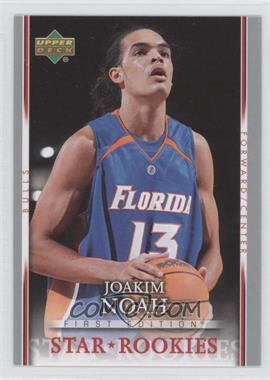 2007-08 Upper Deck First Edition - [Base] #209 - Star Rookies - Joakim Noah