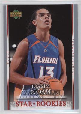 2007-08 Upper Deck First Edition - [Base] #209 - Star Rookies - Joakim Noah