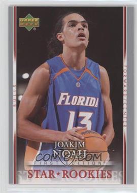 2007-08 Upper Deck First Edition - [Base] #209 - Star Rookies - Joakim Noah