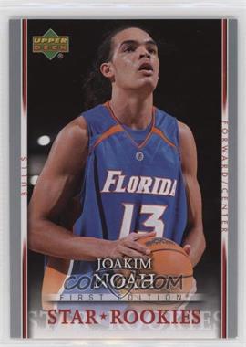 2007-08 Upper Deck First Edition - [Base] #209 - Star Rookies - Joakim Noah