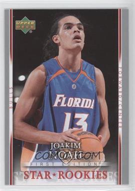 2007-08 Upper Deck First Edition - [Base] #209 - Star Rookies - Joakim Noah