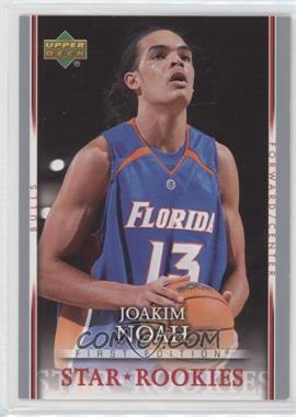 2007-08 Upper Deck First Edition - [Base] #209 - Star Rookies - Joakim Noah