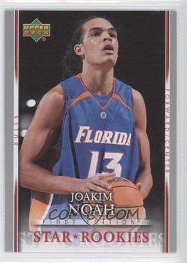 2007-08 Upper Deck First Edition - [Base] #209 - Star Rookies - Joakim Noah