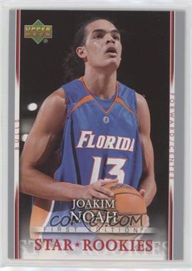 2007-08 Upper Deck First Edition - [Base] #209 - Star Rookies - Joakim Noah