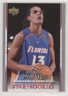 2007-08 Upper Deck First Edition - [Base] #209 - Star Rookies - Joakim Noah