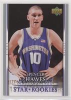 Star Rookies - Spencer Hawes