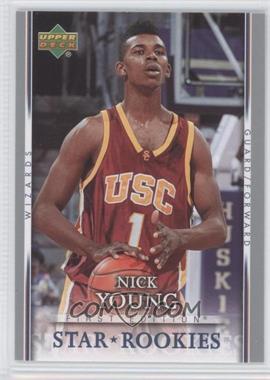 2007-08 Upper Deck First Edition - [Base] #216 - Star Rookies - Nick Young