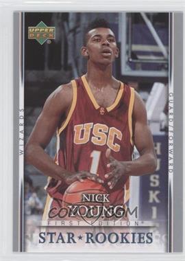 2007-08 Upper Deck First Edition - [Base] #216 - Star Rookies - Nick Young