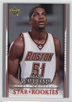 Star Rookies - Sean Williams