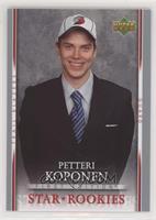 Star Rookies - Petteri Koponen