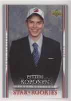 Star Rookies - Petteri Koponen
