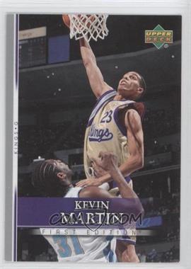 2007-08 Upper Deck First Edition - [Base] #55 - Kevin Martin