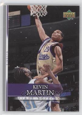 2007-08 Upper Deck First Edition - [Base] #55 - Kevin Martin