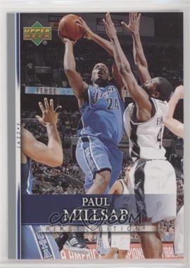 2007-08 Upper Deck First Edition - [Base] #83 - Paul Millsap