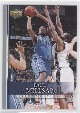 2007-08 Upper Deck First Edition - [Base] #83 - Paul Millsap