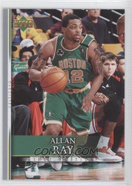 2007-08 Upper Deck First Edition - [Base] #89 - Allan Ray