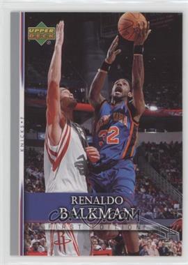 2007-08 Upper Deck First Edition - [Base] #96 - Renaldo Balkman