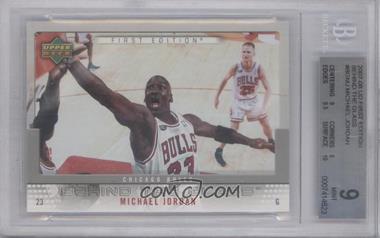 2007-08 Upper Deck First Edition - Behind the Glass #BG-MJ - Michael Jordan [BGS 9 MINT]